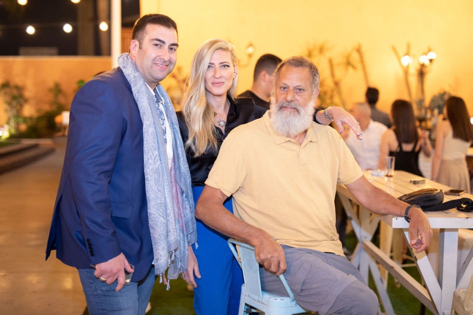 דן דן בולוטין, לייה גיל, קובי מאור (צילום: omg design)