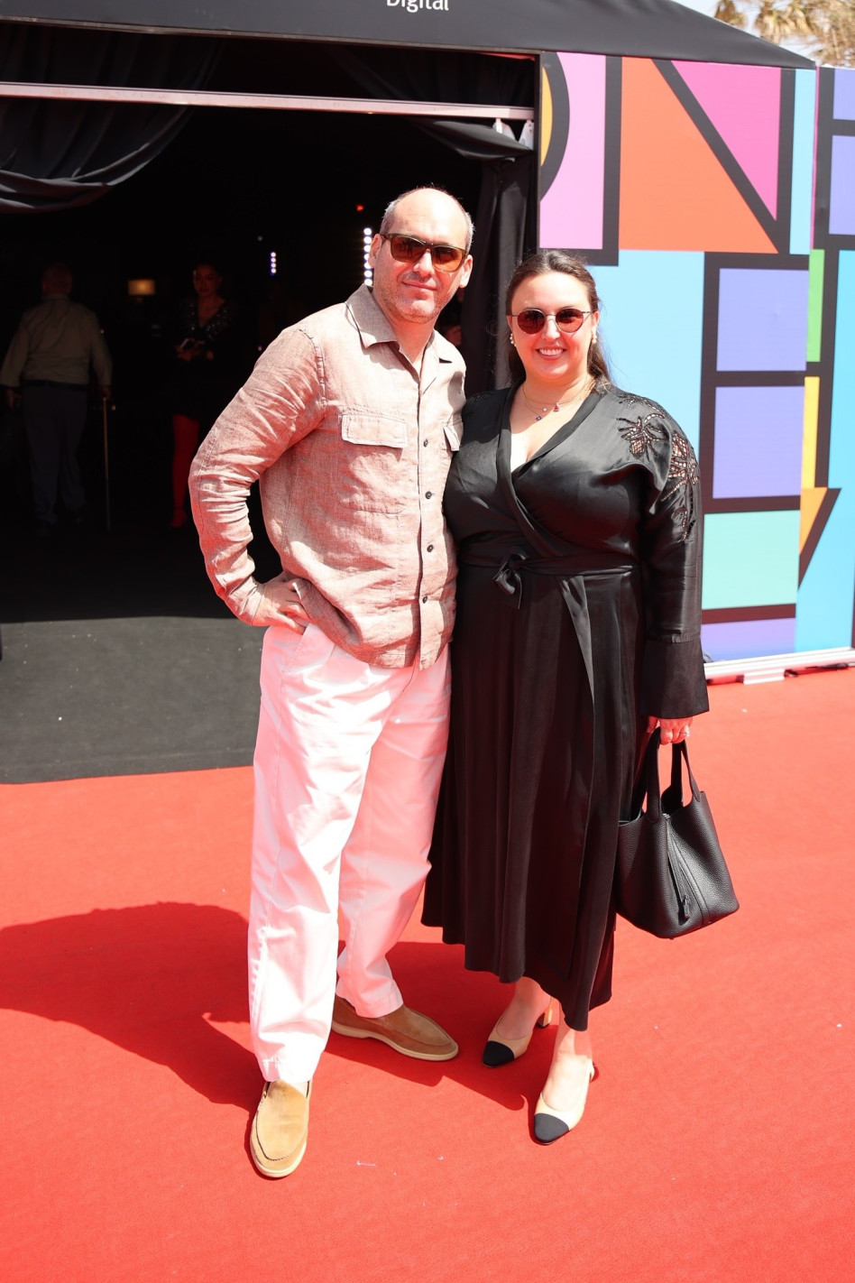 קאסי אריסון וניב אלכסנדר (צילום: אור גפן)