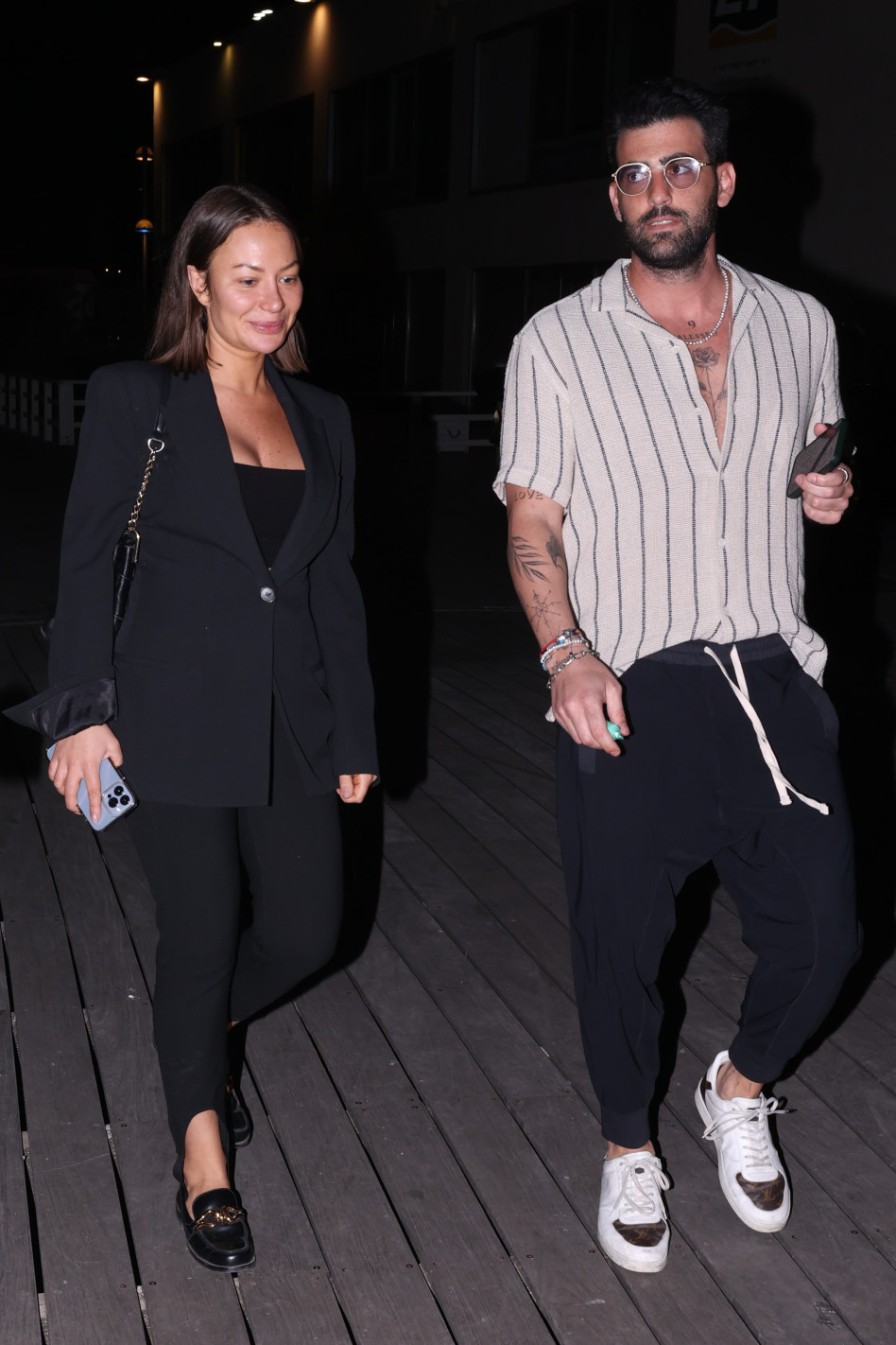 אלה אייבינדר, מאור שושן (צילום: אלירן אביטל)