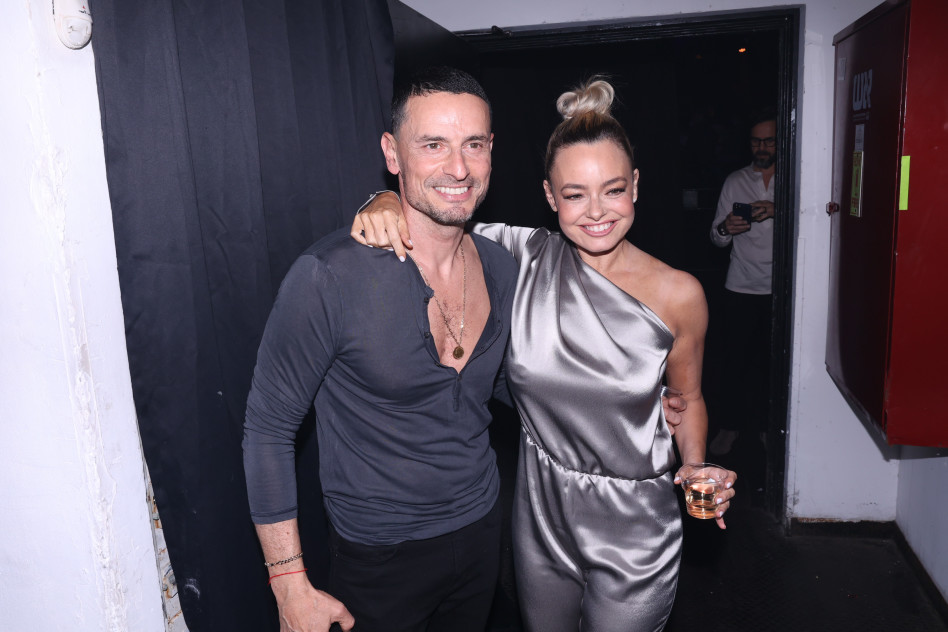 יעל בר זוהר, גיא זוארץ (צילום: אלירן אביטל)