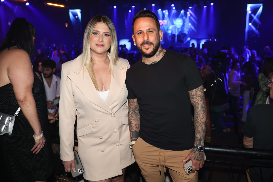 אסי בוזגלו, עדי בוזגלו (צילום: אלירן אביטל)