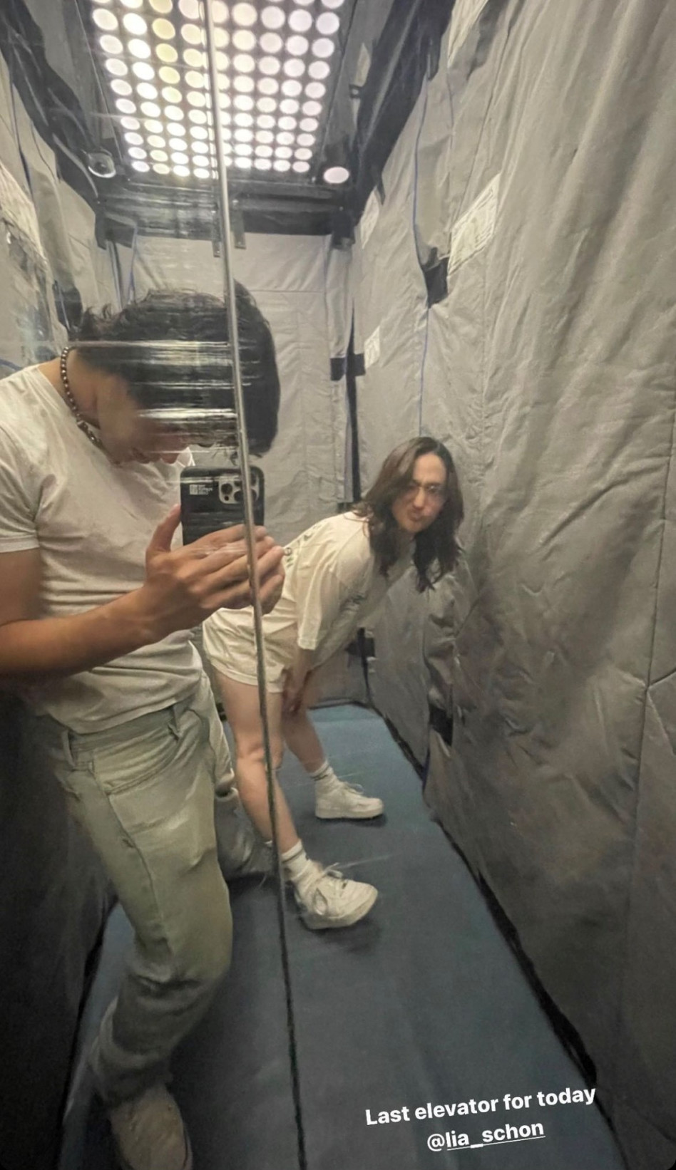 יהונתן מרגי, ליה תמר שון (צילום: צילום מסך אינסטגרם)