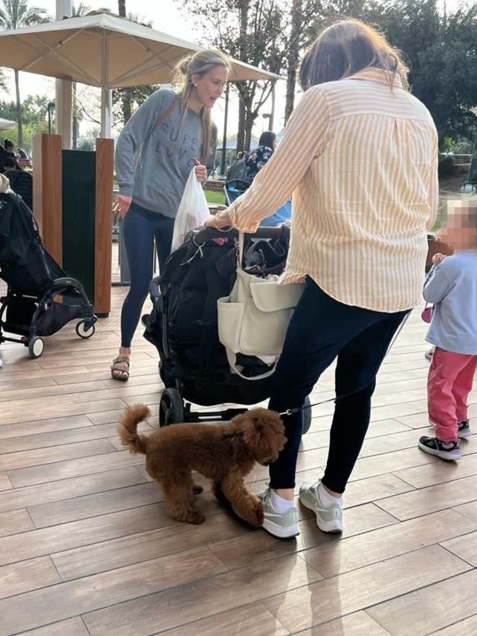 בר רפאלי וילדיה (צילום: צילום גולשים)