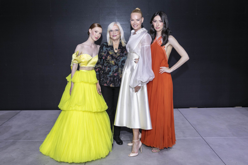 שירה, גלית, זהבית ואמה גוטמן (צילום: לנס הפקות)