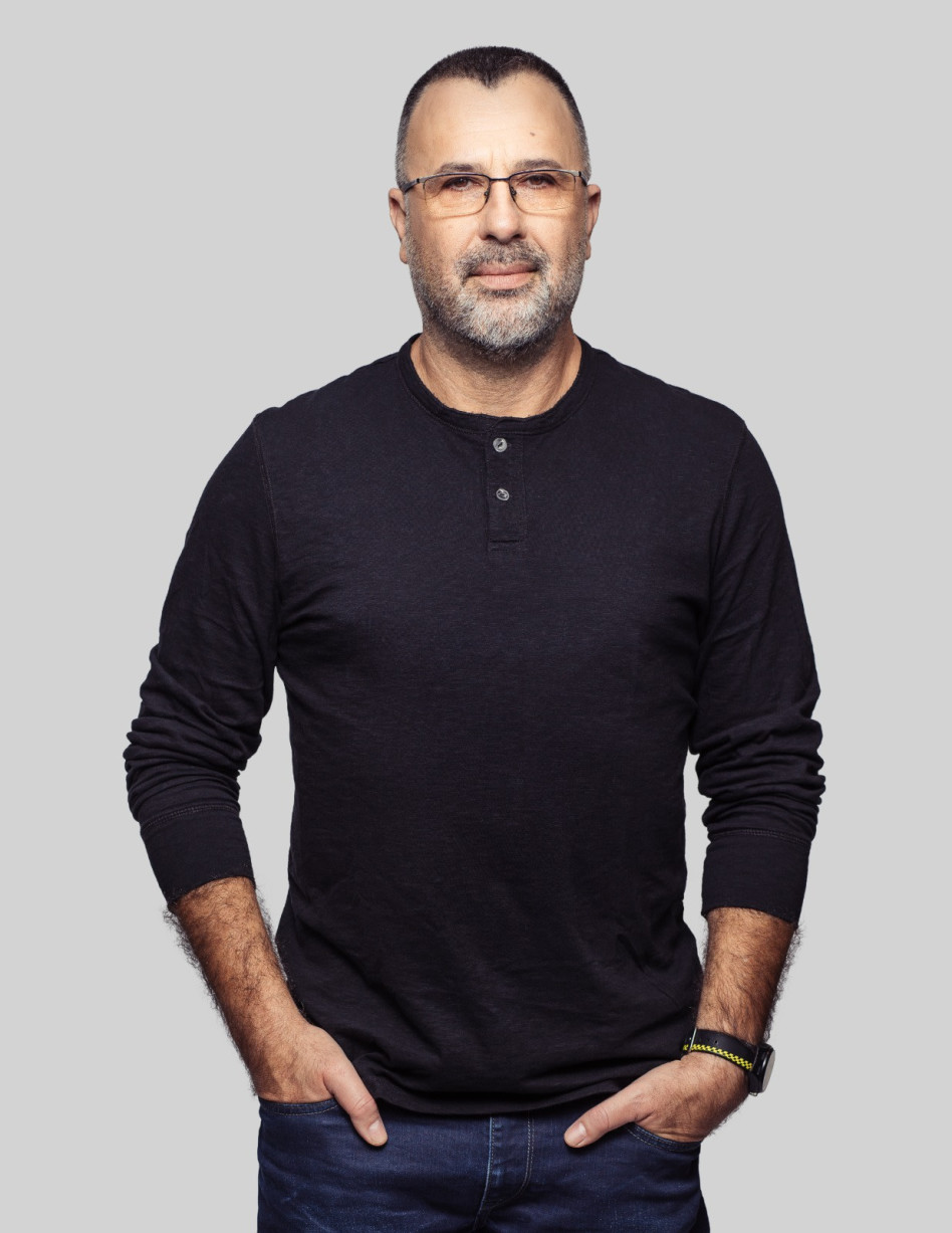 רמי ורד  (צילום: מיכה לובטון)