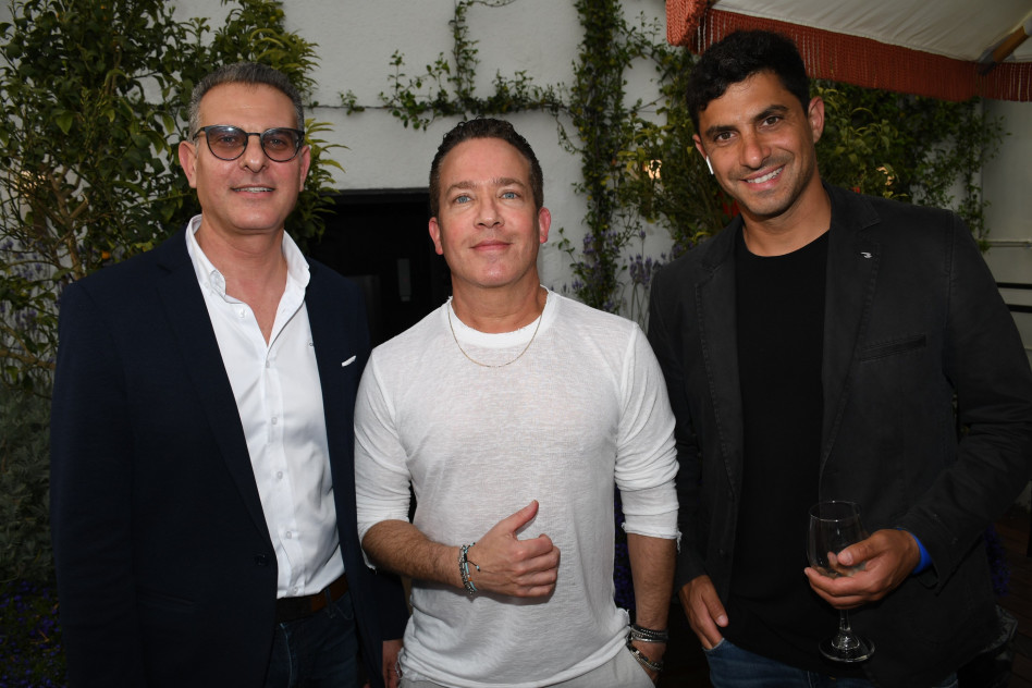  ארז אביב, גיא פינס ורונן בוטבול (צילום: אביב חופי)