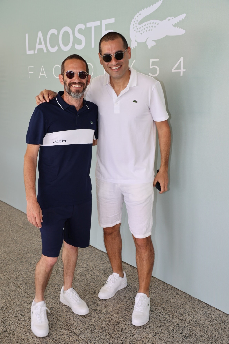 אנדי רם וגורי אלפי (צילום: רפי דלויה)