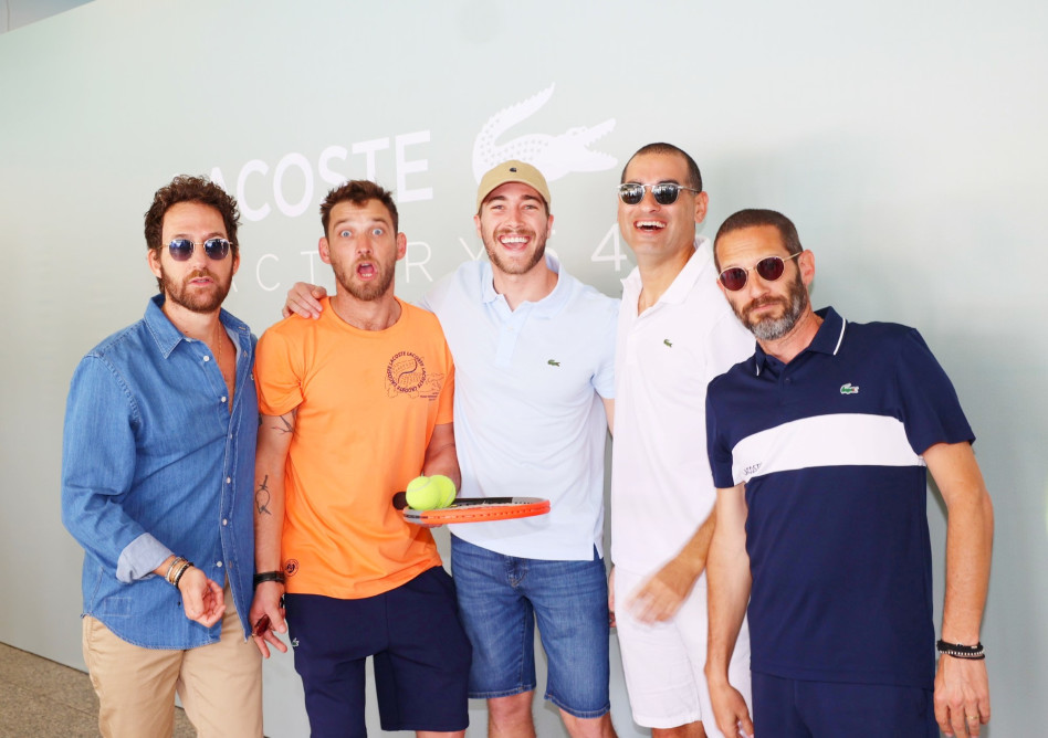 גורי אלפי, אנדי רם, עומר דרור, דין מירושניקוב, אורי פפר (צילום: רפי דלויה)