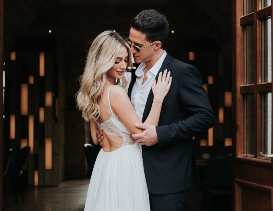 דנית גרינברג, ברק חקמט (צילום: שי בוזגלו)