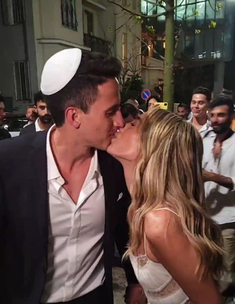 דנית גרינברג, ברק חקמט (צילום: ניר פקין)