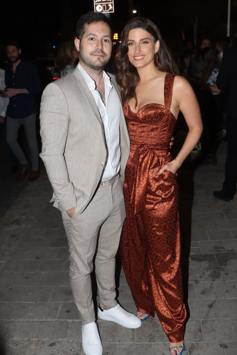 דנה זרמון וגיא ביטון (צילום: ניר פקין)