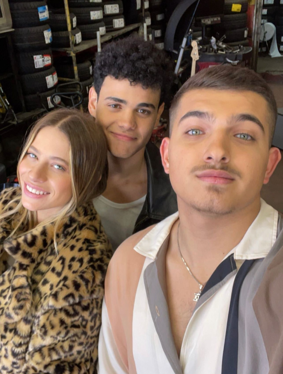 ליאם גולן, אלעד מרגי (צילום: צילום עצמי)