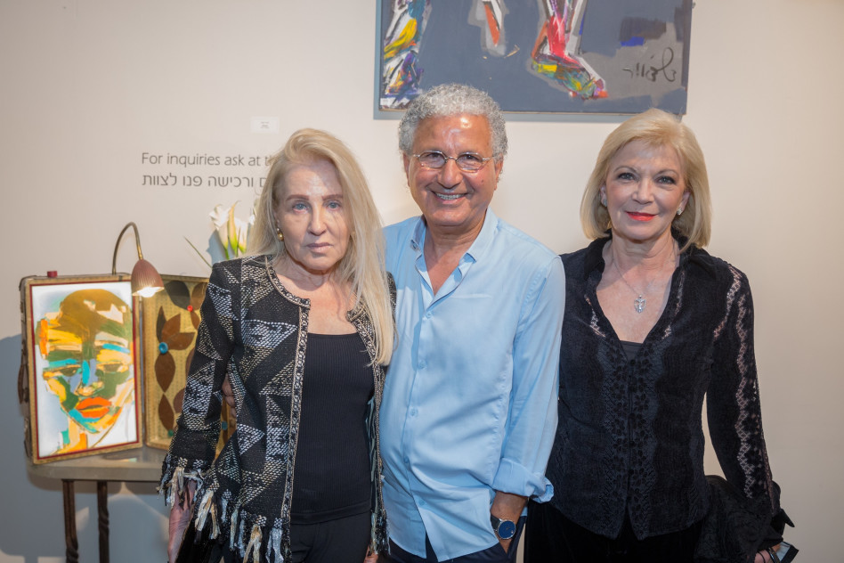 פניה ומשה אדרי ואורית אפרתי (צילום: גולן עבור אלירן לוק)