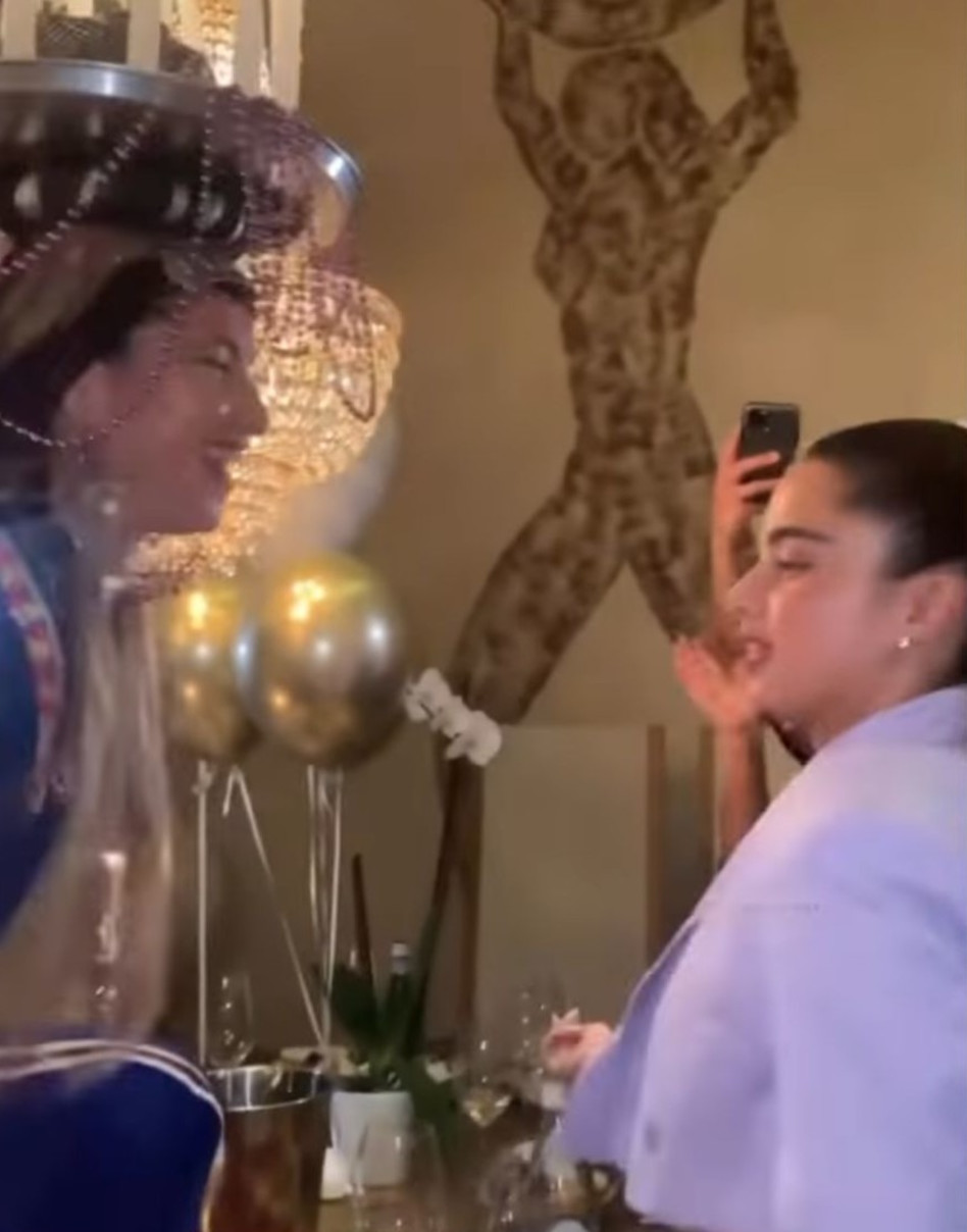 מענטזת (צילום: צילום מסך אינסטגרם)