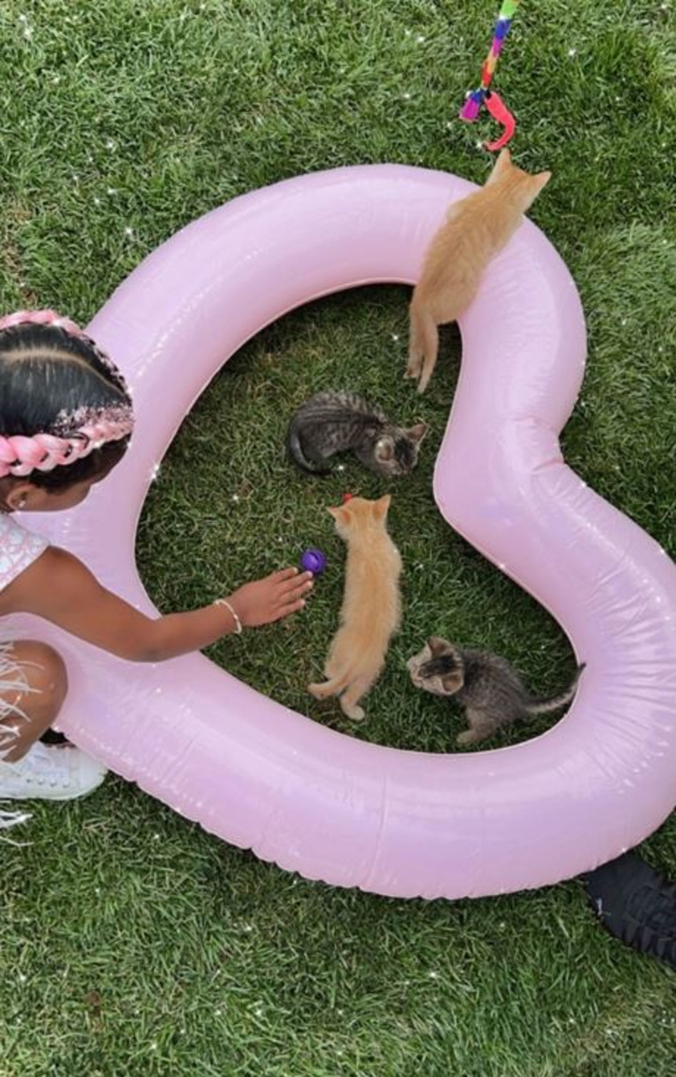 טרו תומפסון (צילום: צילום מסך אינסטגרם)