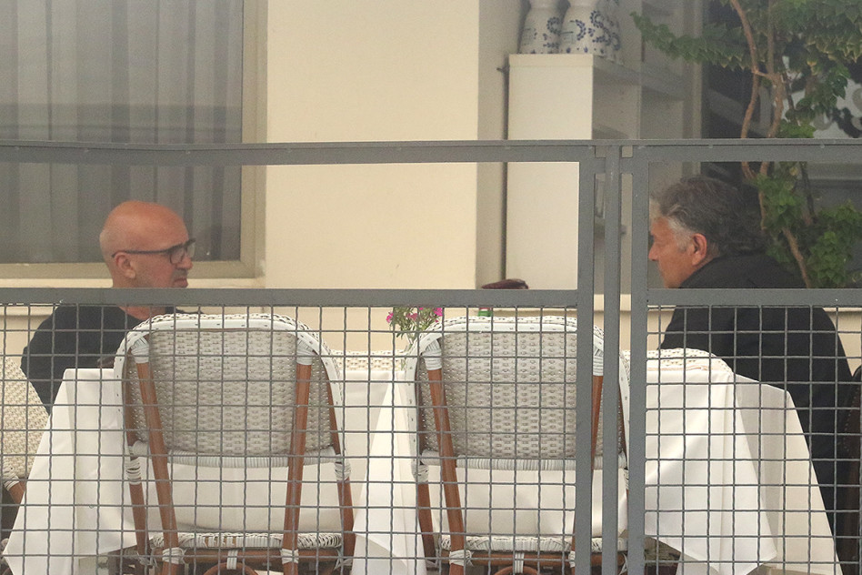 גל אוחובסקי וחבר (צילום: פול סגל)