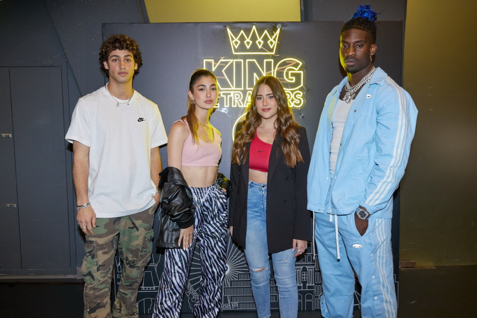 סטפן לגר, אייר בוזגלו, אלסי דול, ברק שמיר (צילום: שוקה כהן)