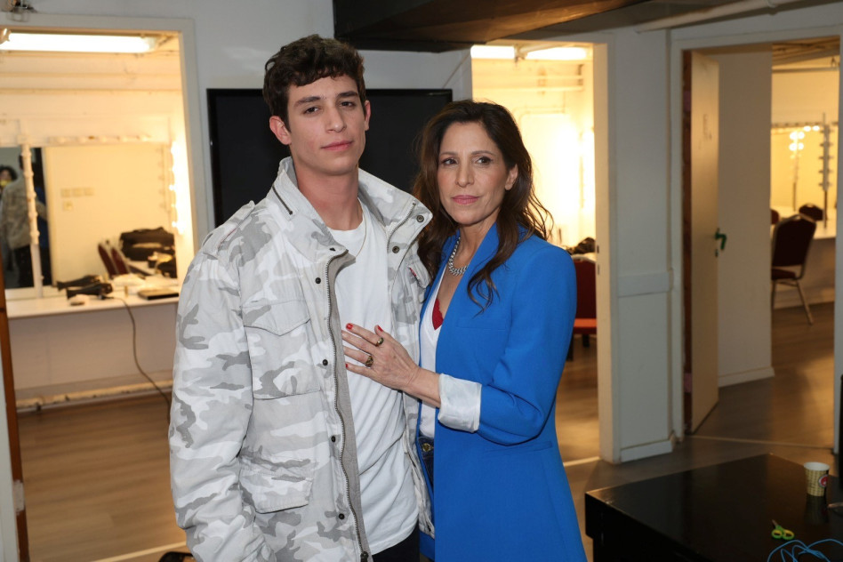 אורנה בנאי ואמיר בנאי (צילום: רפי דלויה)