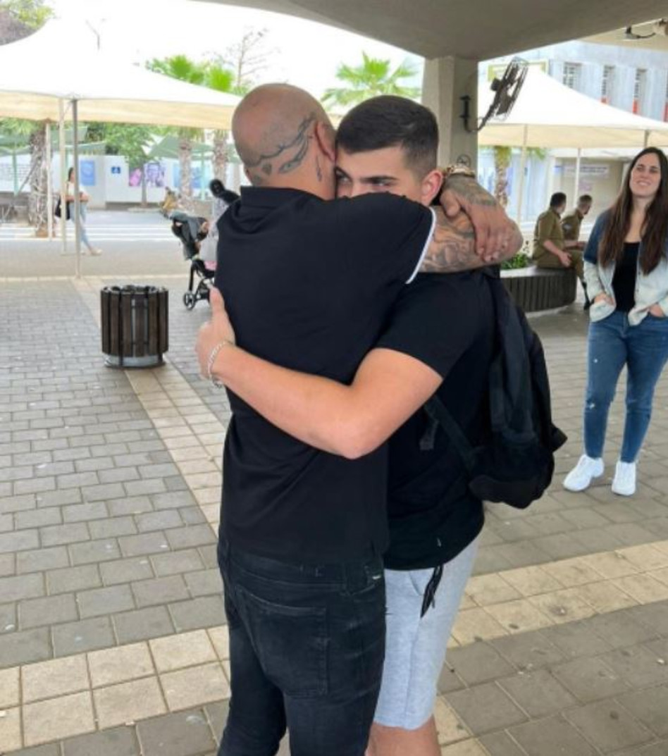 ליאם גולן, אייל גולן (צילום: צילום מסך אינסטגרם)