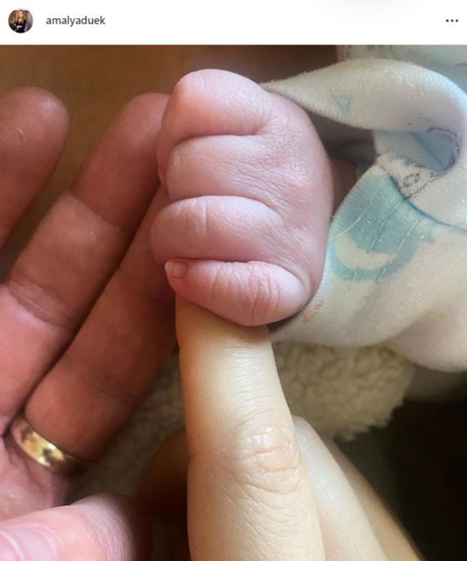 עמליה דואק (צילום: צילום מסך אינסטגרם)