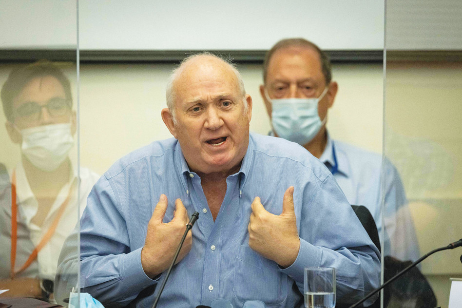 איציק אברכהן (צילום: יונתן זינדל, פלאש 90)