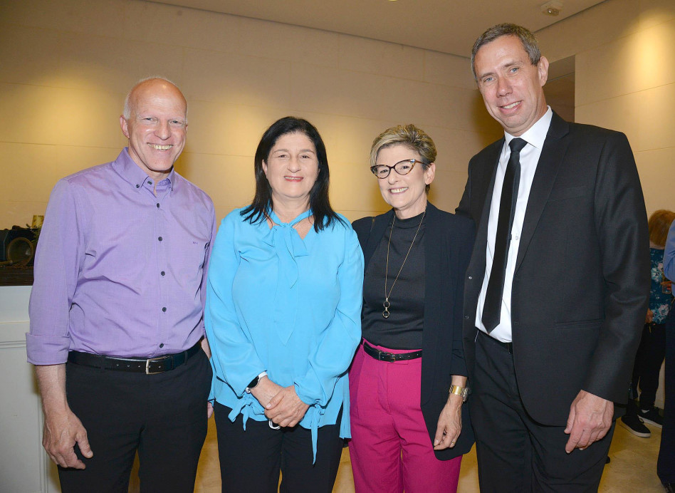 חיים בוטנרו, תהילה ינאי, סמדר ברבר -צדיק ואיל ינאי (צילום: חן גלילי,תמר מצפי)