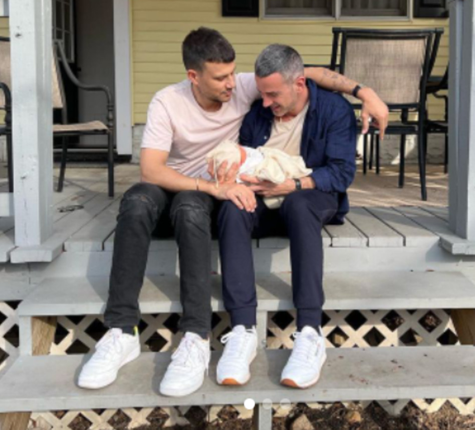 אסי עזר, אלברט אסקולה (צילום: צילום מסך אינסטגרם)