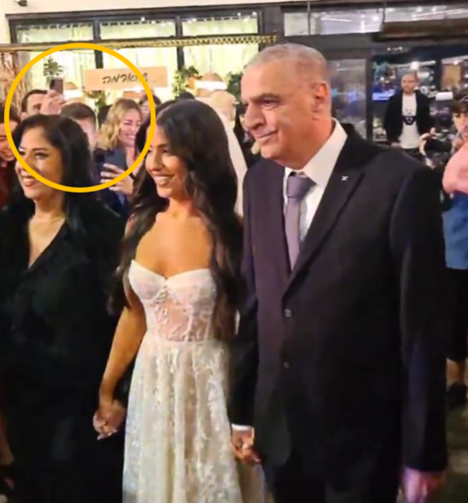 גלעד שלמור ואדווה דדון (צילום: צילום מסך אינסטגרם)