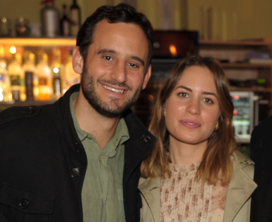 אדווה דדון, גלעד שלמור (צילום: אופק חיים)