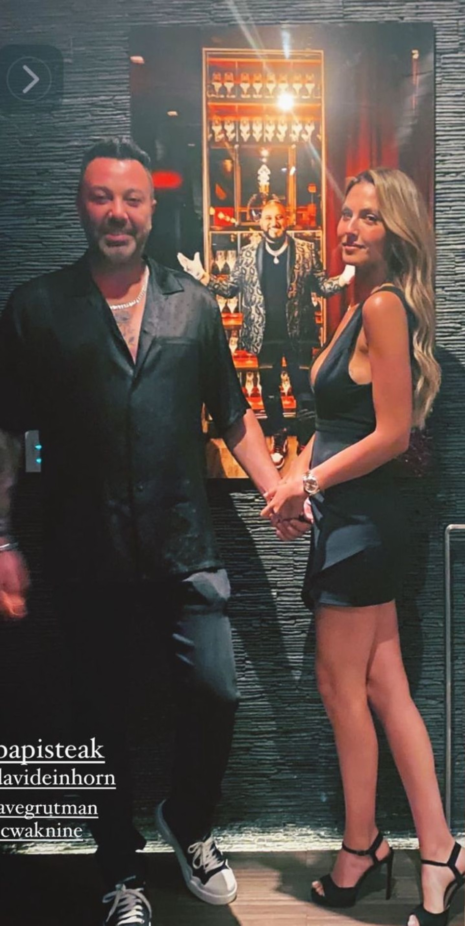 ליאור נרקיס, ספיר נרקיס (צילום: צילום מסך אינסטגרם)