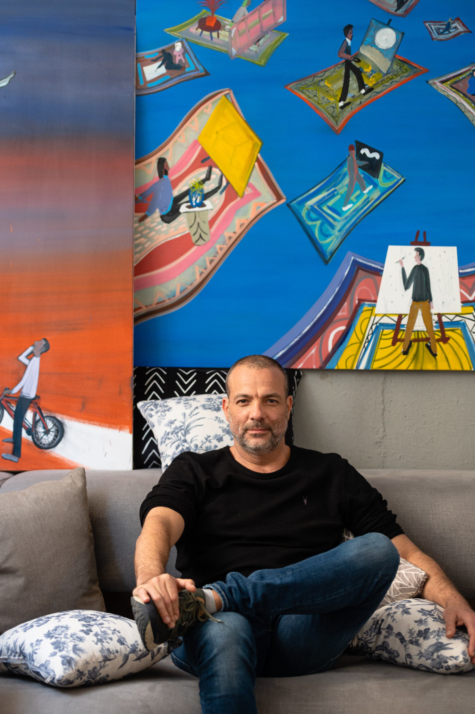 יואל חשין (צילום: מיכאל טומרקין)