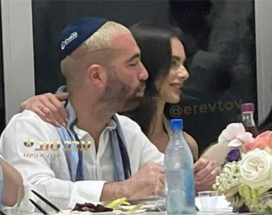 יעל שלביה, עומר אדם (צילום: באדיבות ''ערב טוב עם גיא פינס'')