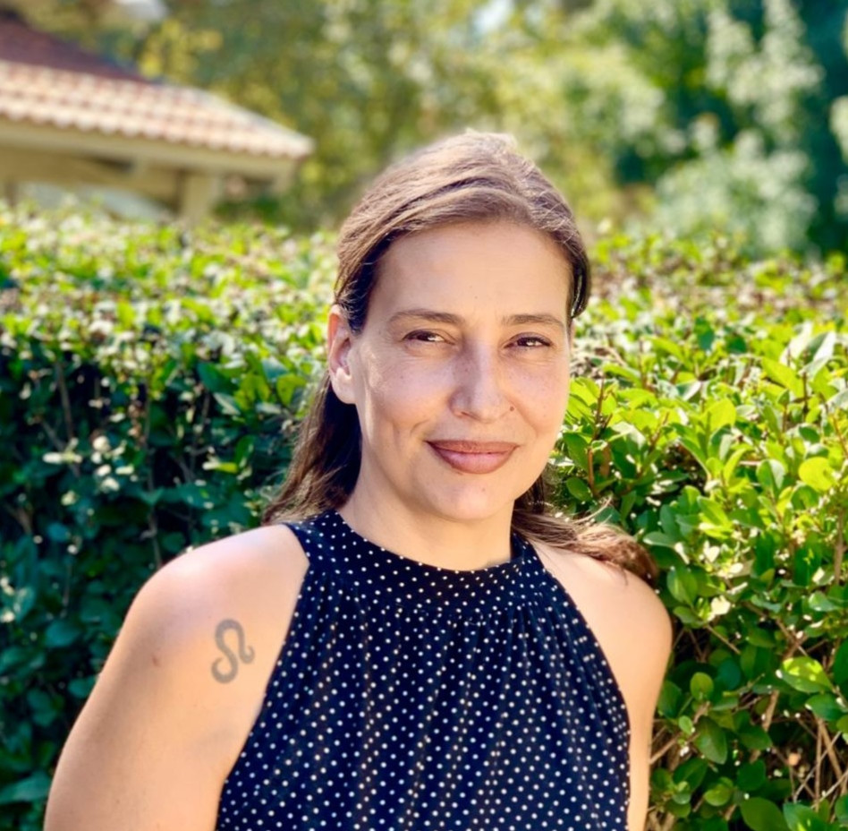 דיתי גולדשטיין (צילום: באדיבות תיירות עין זיון)