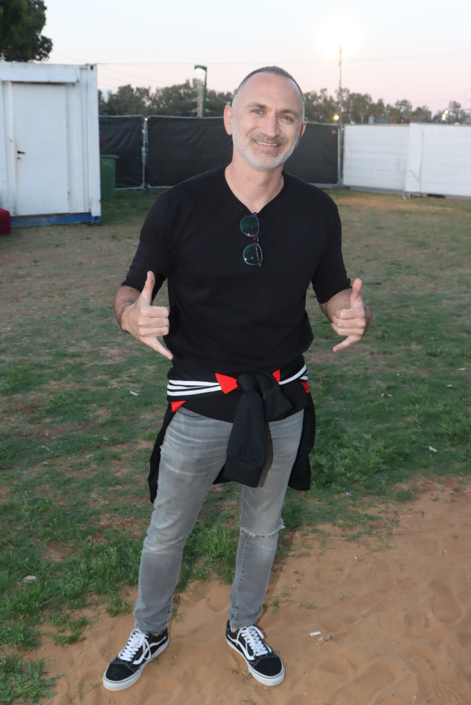 שלום מיכאלשווילי (צילום: ניר פקין)