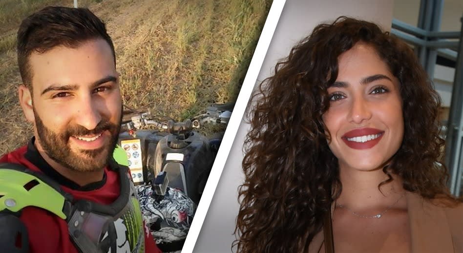 דניאל גרינברג, תום שקד (צילום: פייסבוק,אביב חופי)