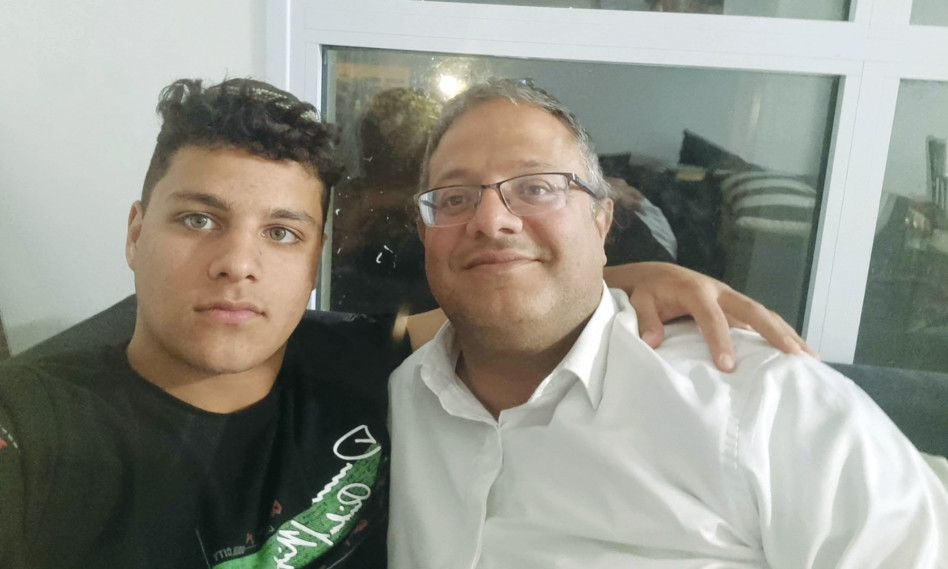 בן גביר איתמר ושובאל (צילום: אלבום פרטי)