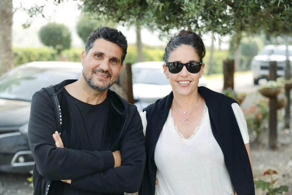 גלית עיני ושלומי קוריאט (צילום: רונן טופלברג)