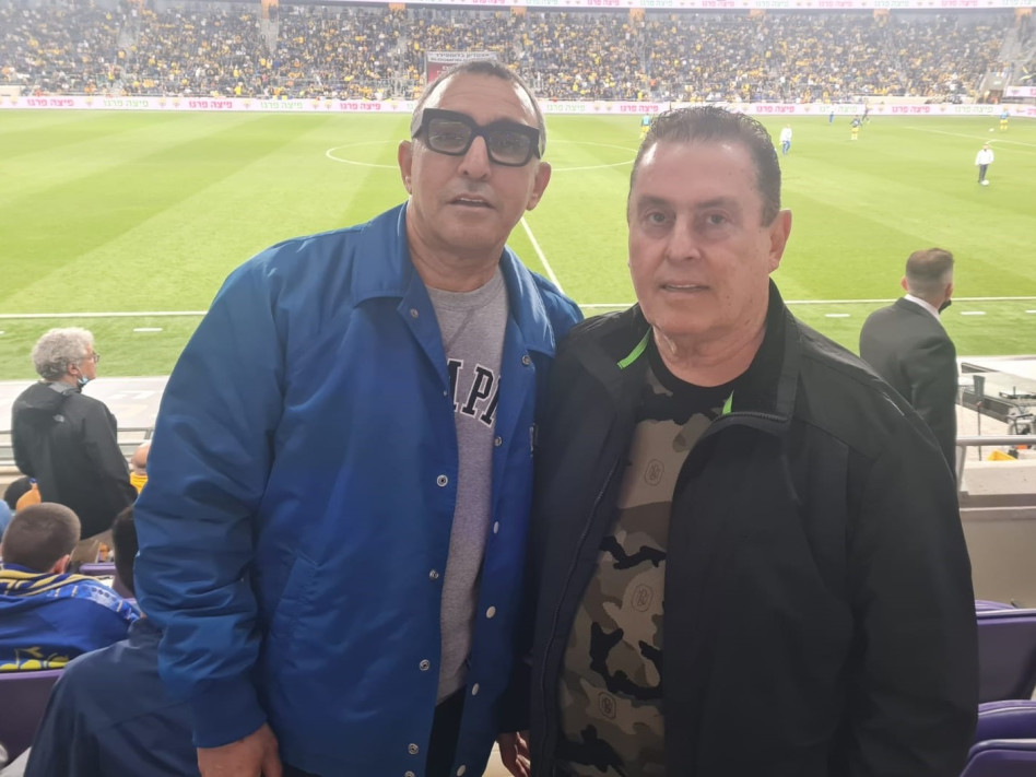 זאב רוזנשטיין ואמיר זוהר (צילום: פרטי)