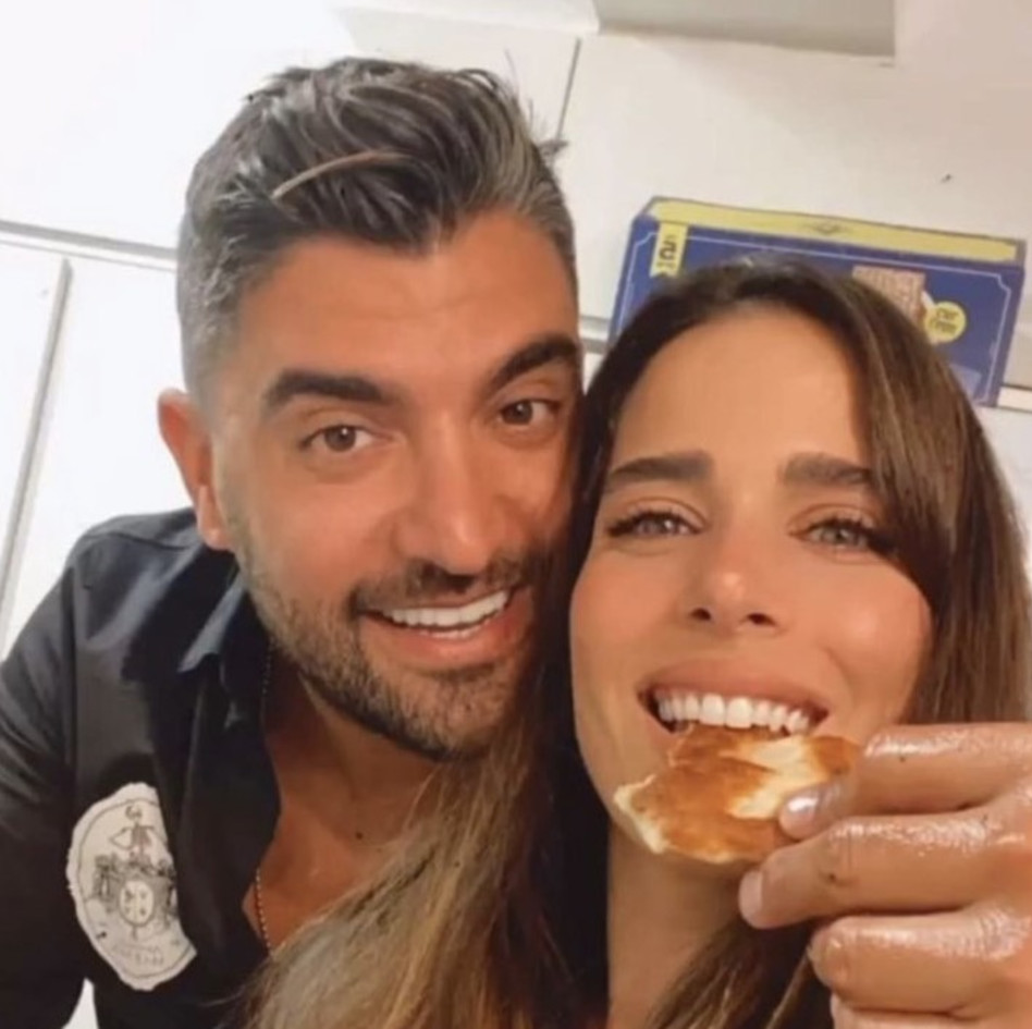 משה וירדן פרץ (צילום: צילום מסך אינסטגרם)