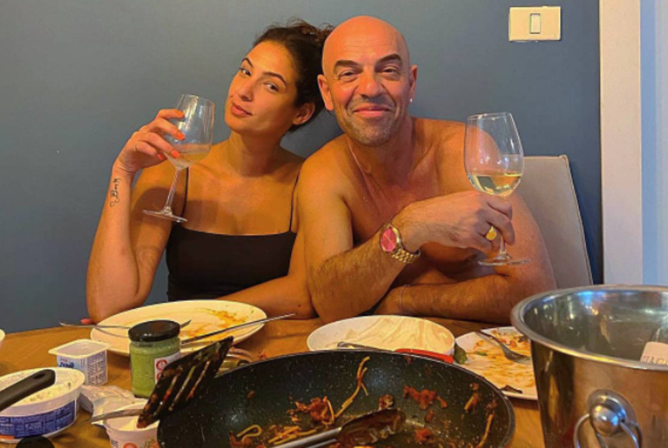 פבלו רוזנברג, מירי לוי (צילום: צילום מסך אינסטגרם)