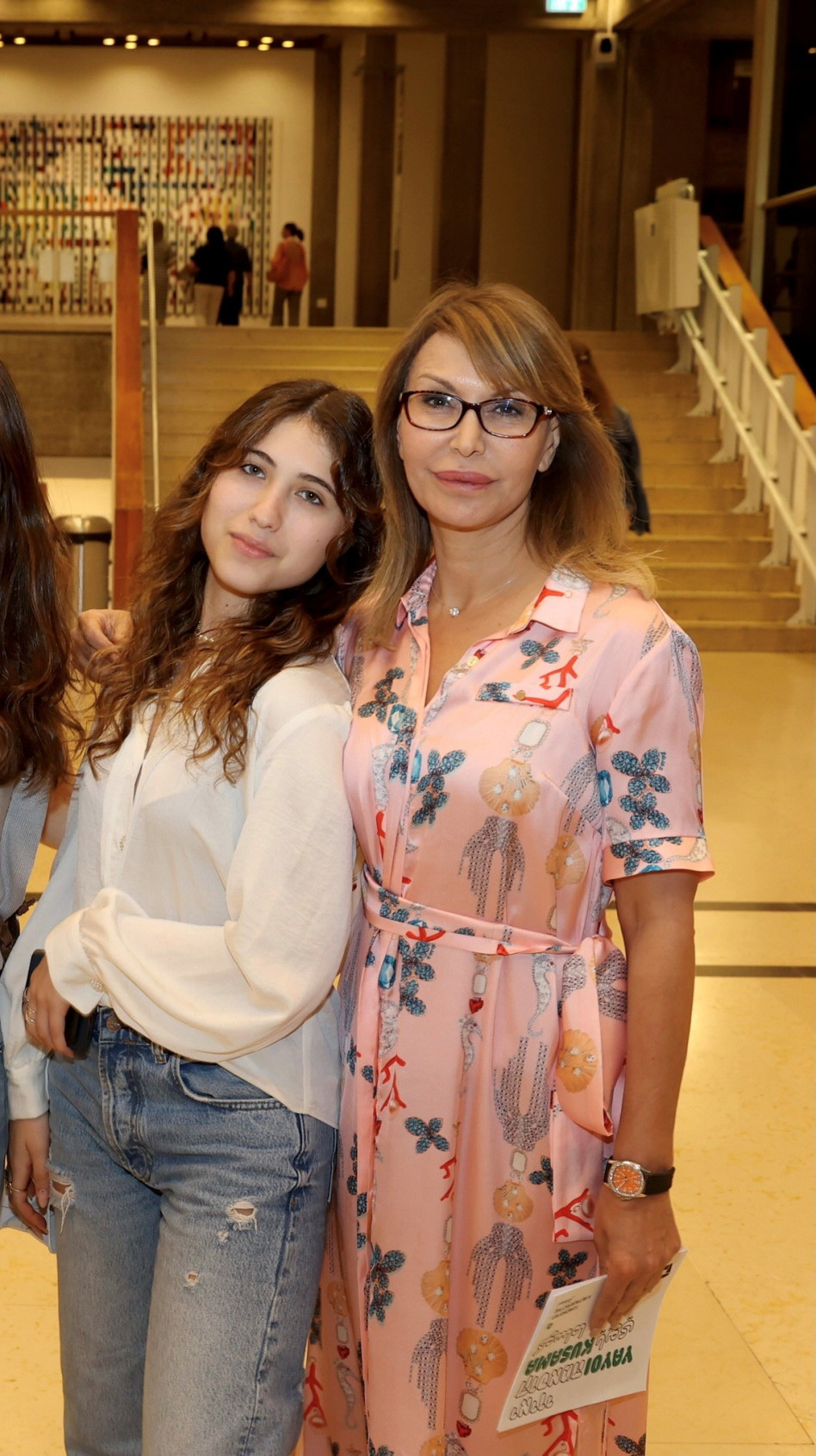 רונית רפאל ושרה רפאל-לייטרסדורף  (צילום: איציק בירן)