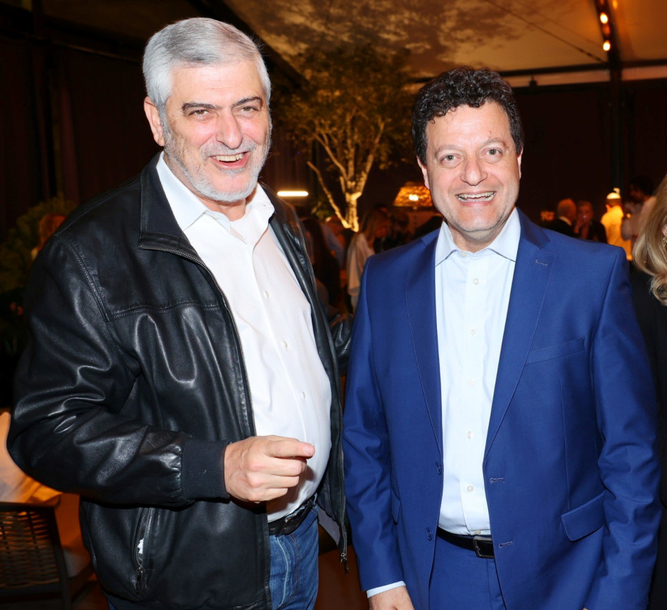 סאמר חאג' יחיא ודב קוטלר (צילום: רפי דלויה)