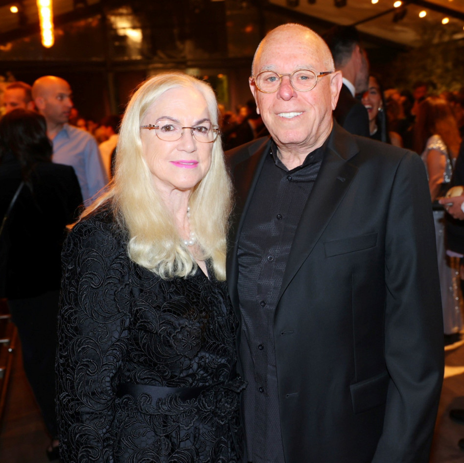 גילה ועמי לפידות (צילום: רפי דלויה)