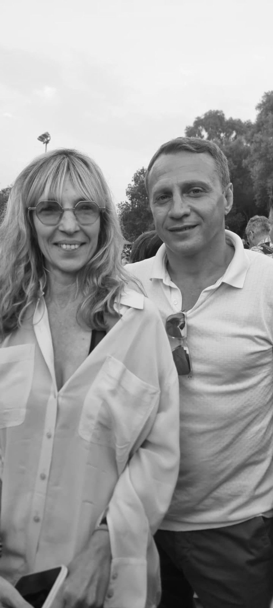 יואב רזבוזוב, אלינור שחר (צילום: עידן בבלי)