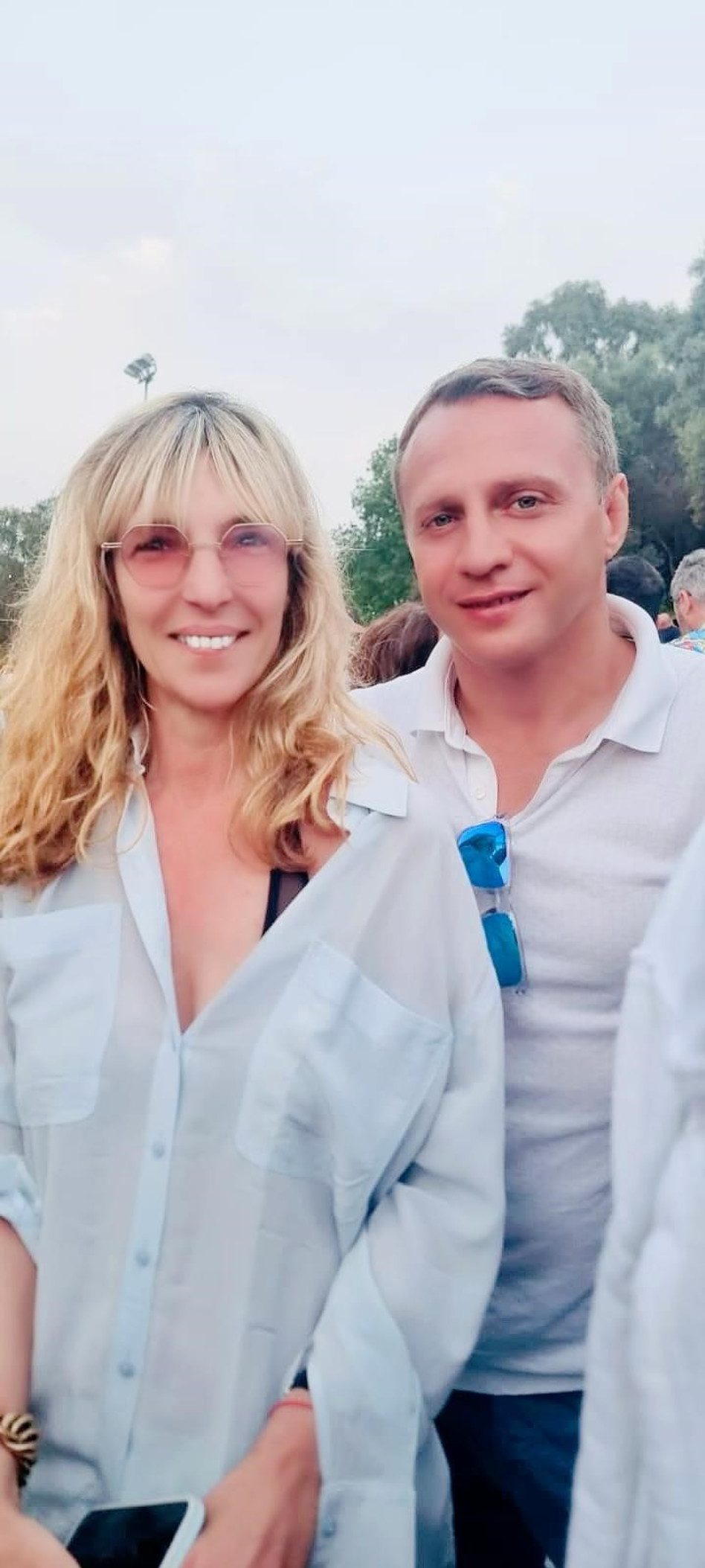 יואל רזבוזוב ואלינור שחר (צילום: עידן בבלי)