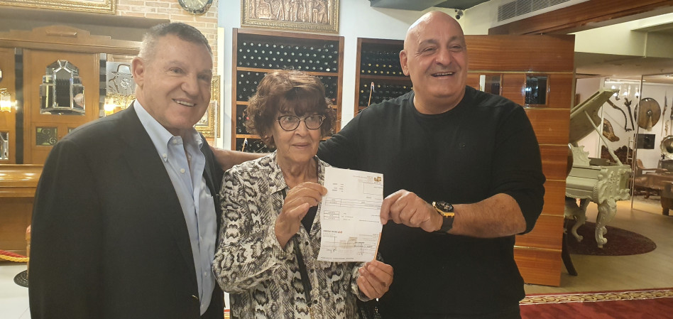 יוסי אברהמי, נדיה כהן ומשה לוי  (צילום: קרן אבני)