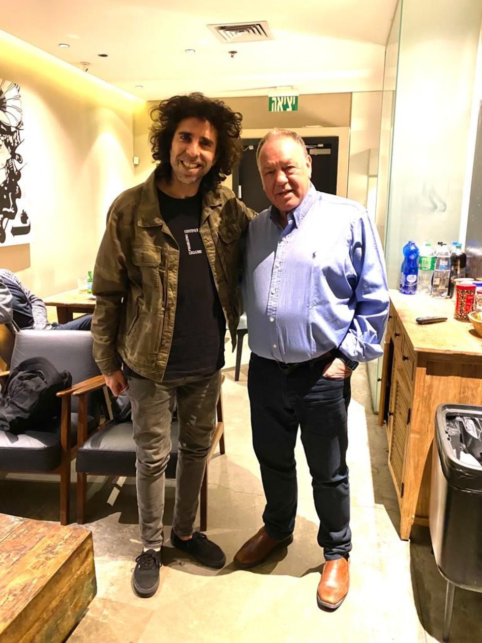 שמואל דונרשטיין ואורי חזקיה (צילום: באדיבות רב בריח)