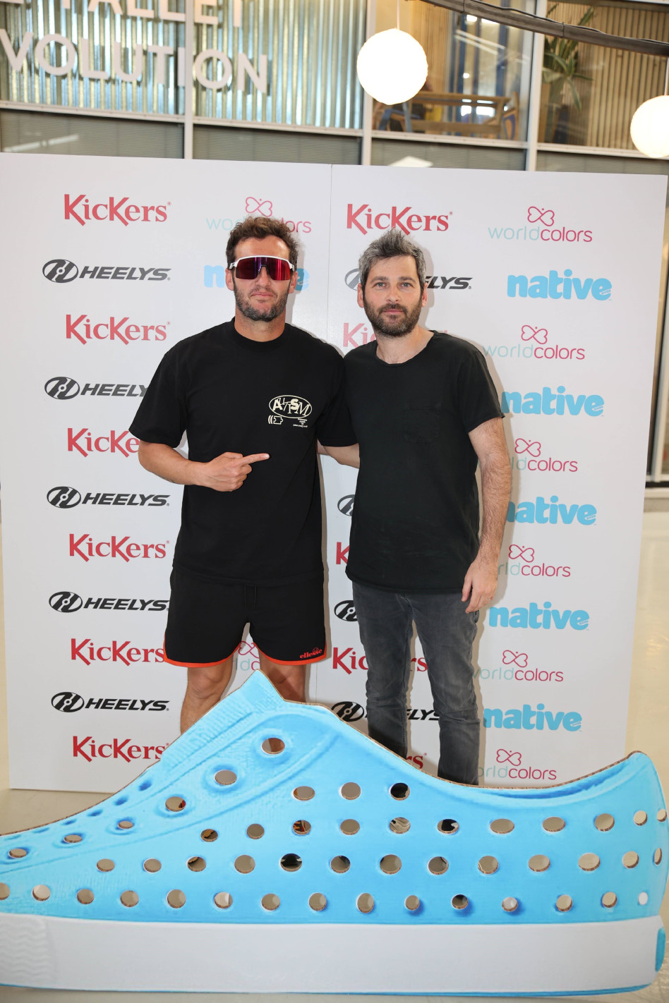 ניל בן דרור ואנחל בונני  (צילום: אור גפן)