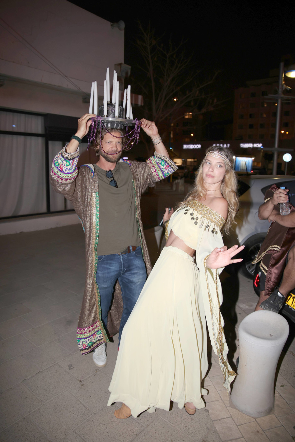 לירן כוהנר, גיא גיאור (צילום: אור גפן)