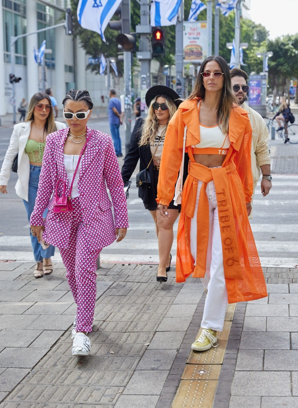 כוכבי ''פריפריה אימפריה'' (צילום: שוקה כהן)